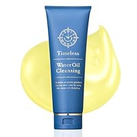 Amazon | 【頑固な毛穴汚れをオフ】タイムレスウォーターオイル